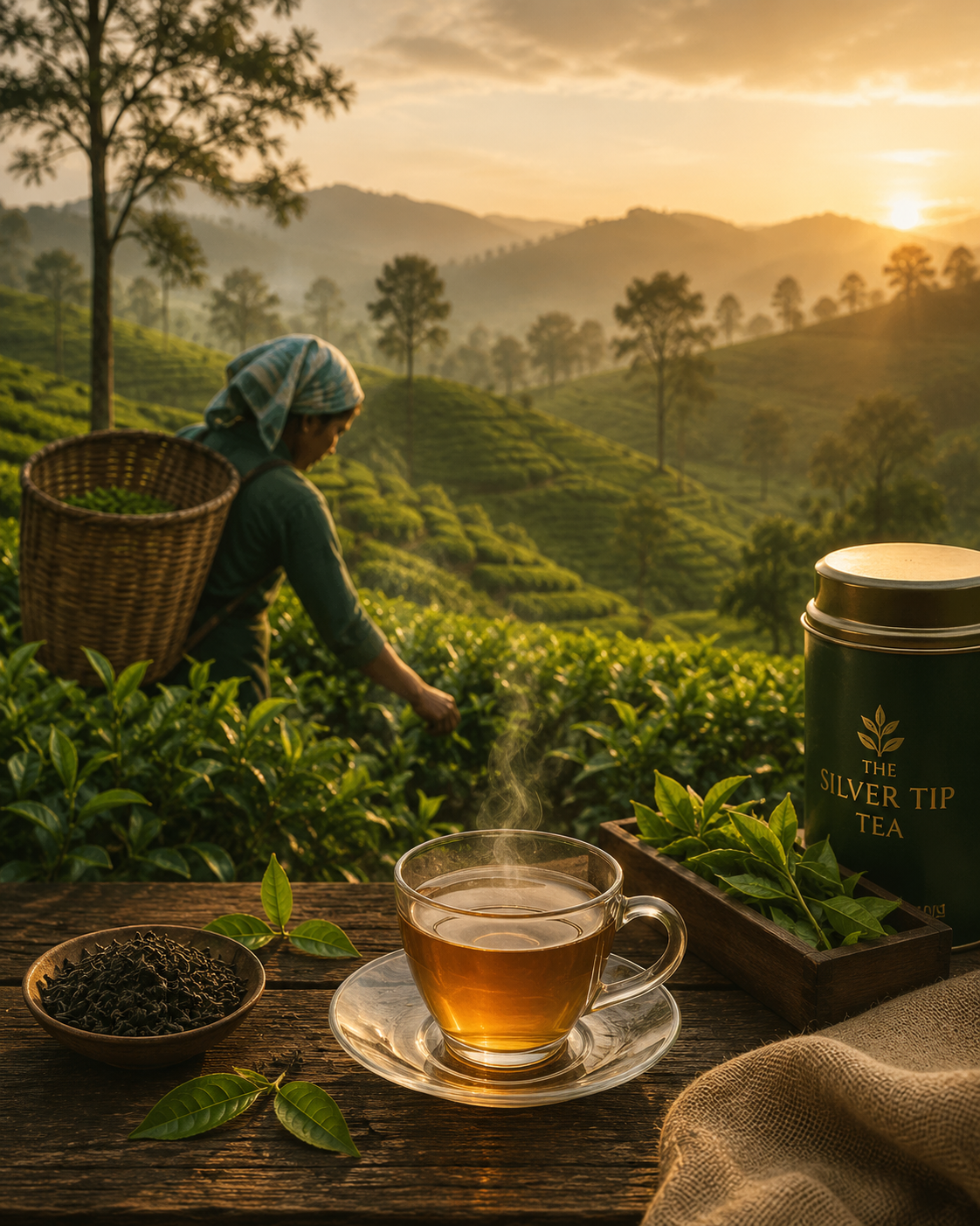 The Silver Tip Tea Story