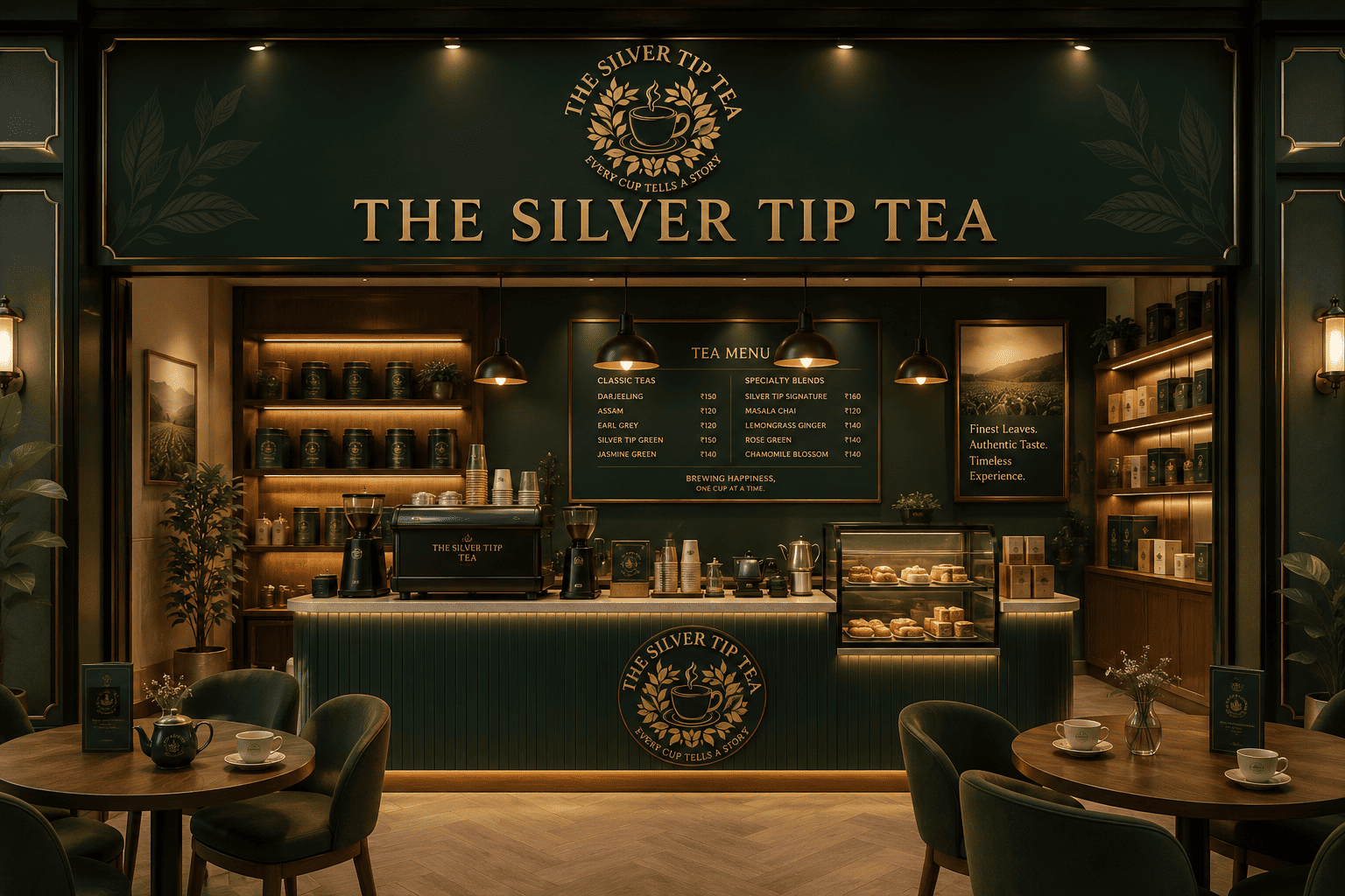 The Silver Tip Tea Boutique Café and Tea Boutique Franchise