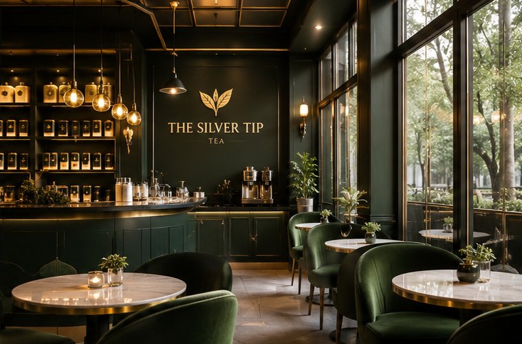 Premium Boutique Tea Café
