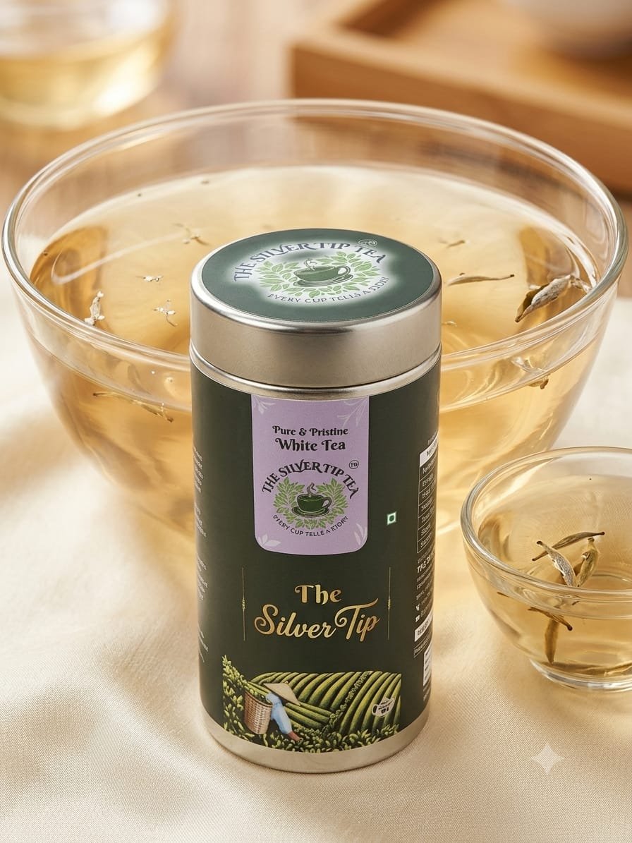 Pure & Pristine White Tea