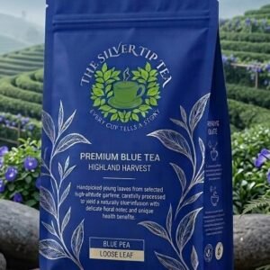 The Silver Tip – Premium Blue Tea (Highland Harvest)