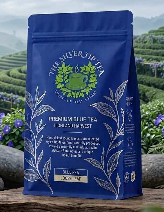The Silver Tip – Premium Blue Tea (Highland Harvest)