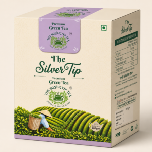 The Silver Tip - Premium Green Tea (Highland Harvest)