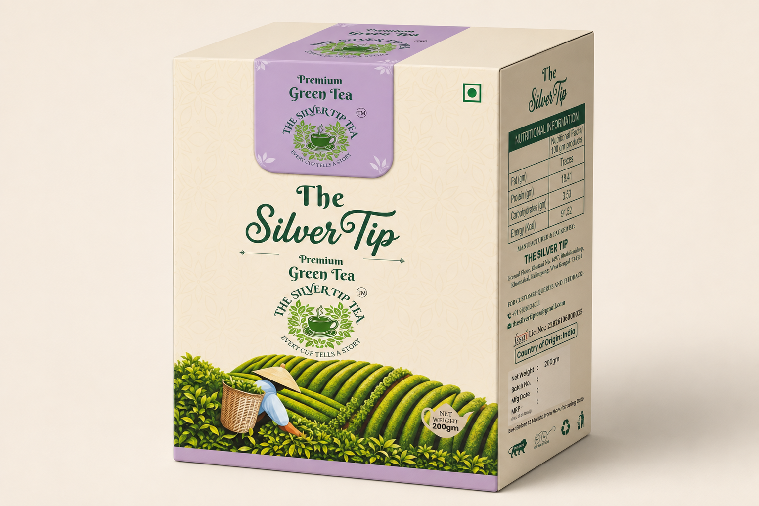 The Silver Tip - Premium Green Tea (Highland Harvest)