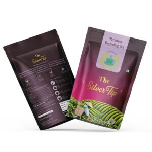 The Silver Tip – Premium Darjeeling Whole Leaf Orthodox Tea