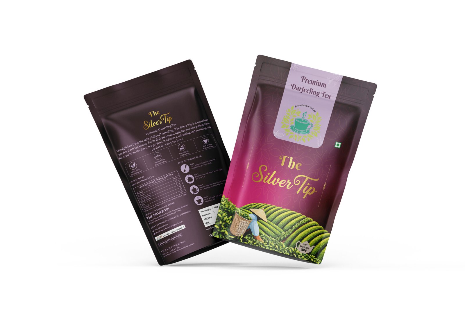 The Silver Tip – Premium Darjeeling Whole Leaf Orthodox Tea