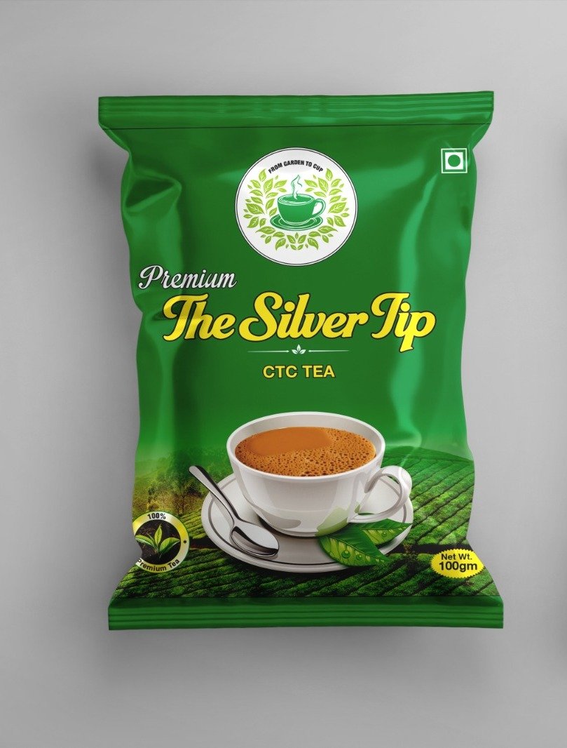 The Silver Tip – Premium Blend CTC Tea
