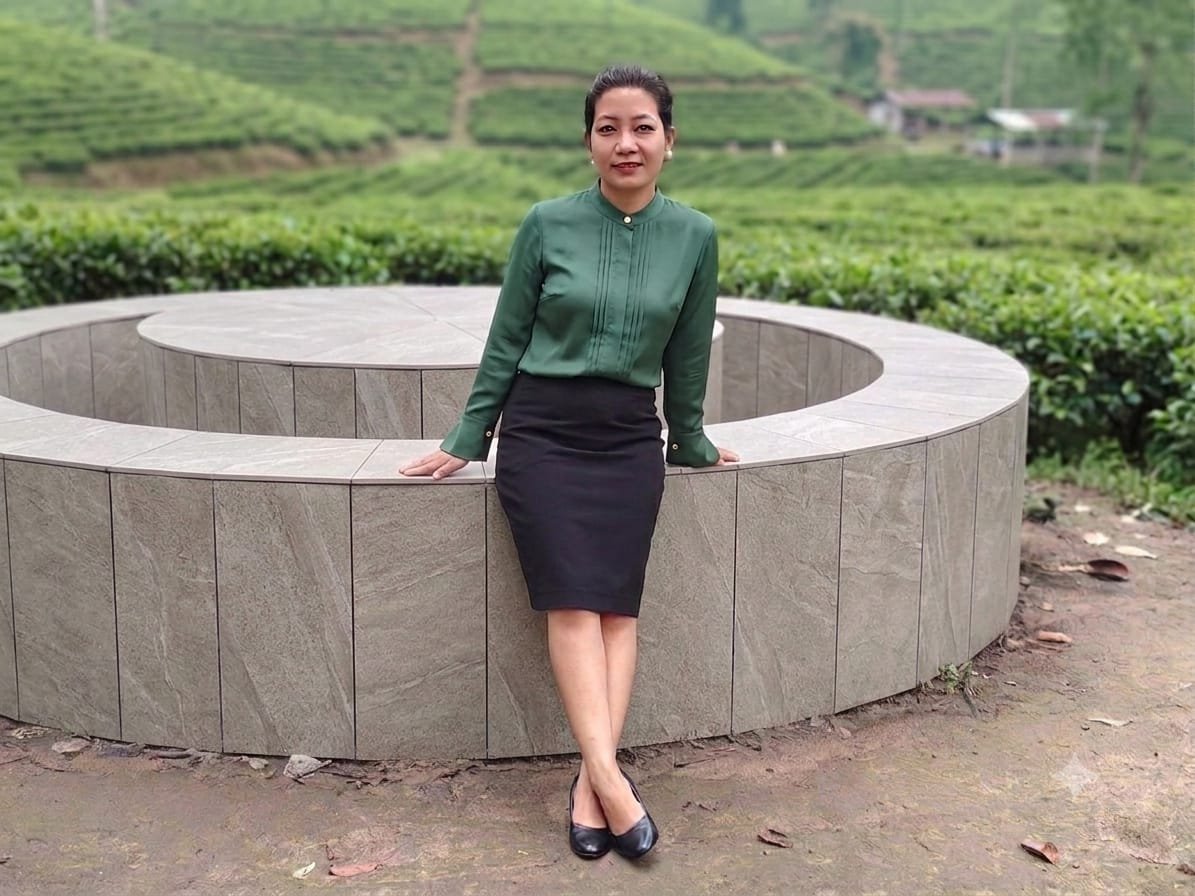 Ranjana Moirangthem - CEO of The Silver Tip Tea
