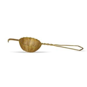 Brass strainer long