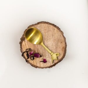 Vintage Brass Spoon