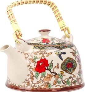 Ceramic chinese tea pot