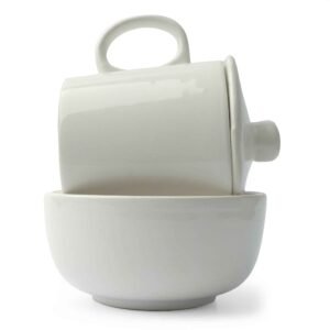 Testing lid-cup and bowl