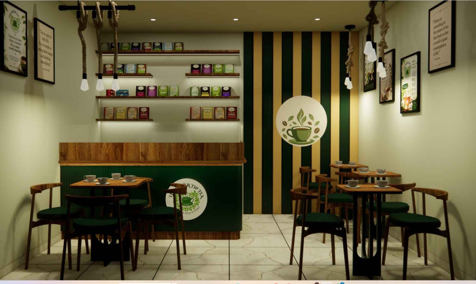 The Silver Tip Tea Boutique Café and Retail